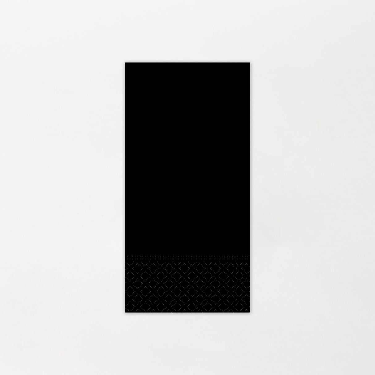 Lautasliina musta 40x40cm ⅛-taitto (2000kpl/ltk)