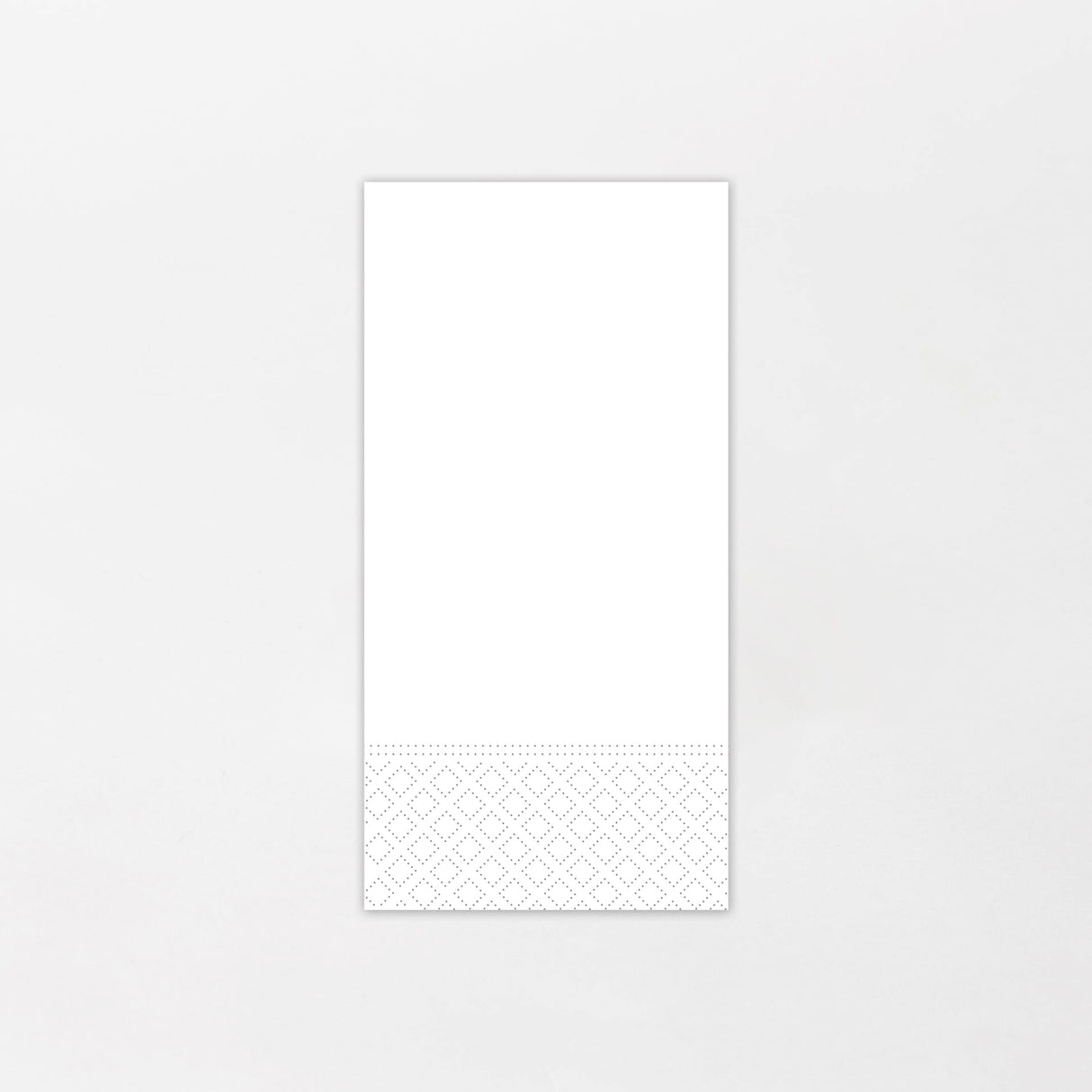 Lautasliina valkoinen 40x40cm ⅛-taitto (2000kpl/ltk)