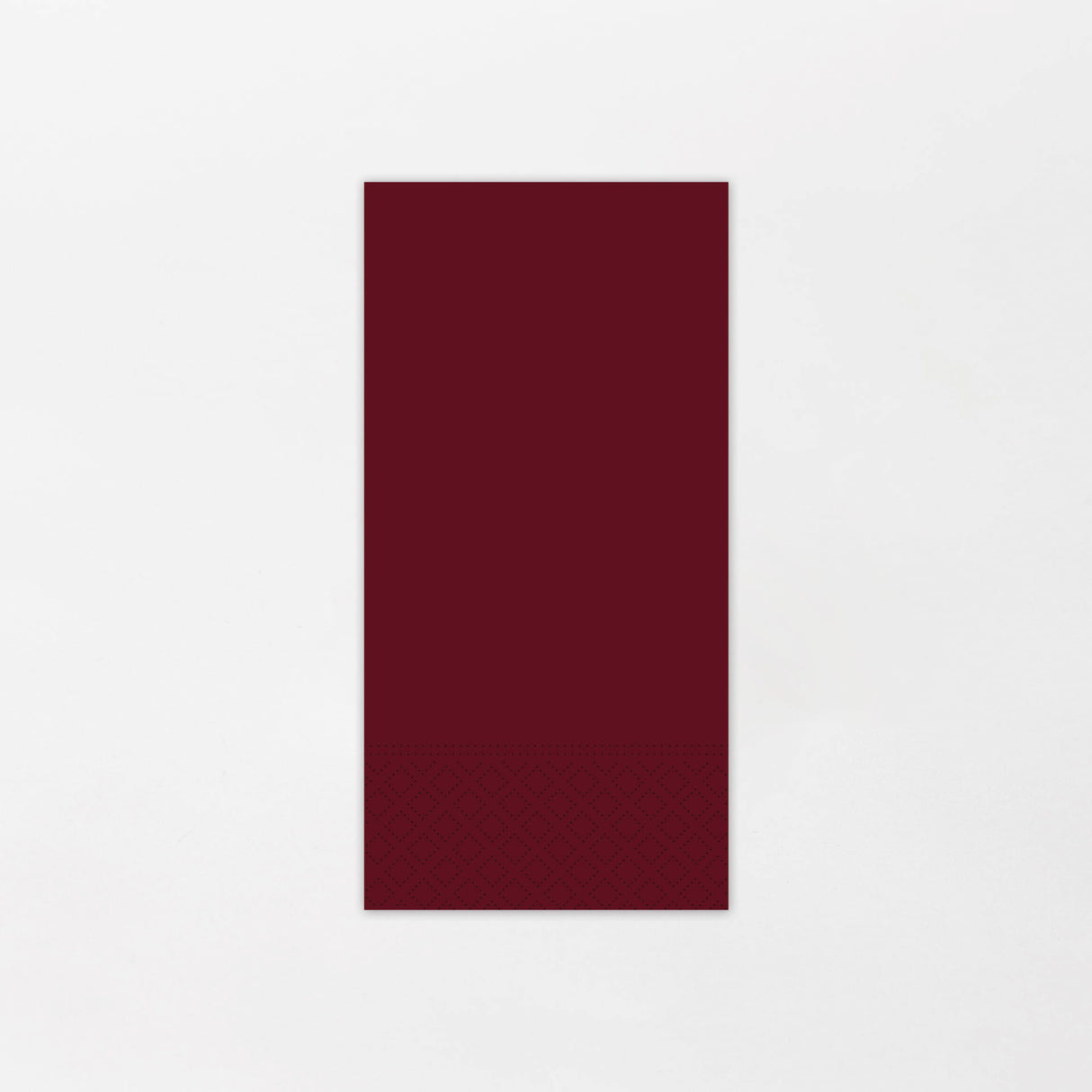 Lautasliina viininpunainen 40x40cm ⅛-taitto (1400kpl/ltk)