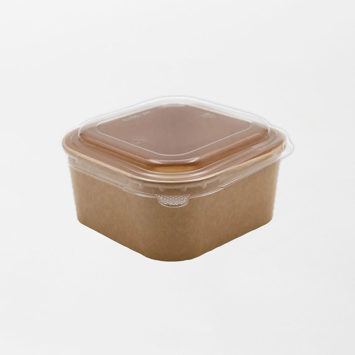 Neliskanttinen kartonkikulho 1400ml (300kpl/ltk)