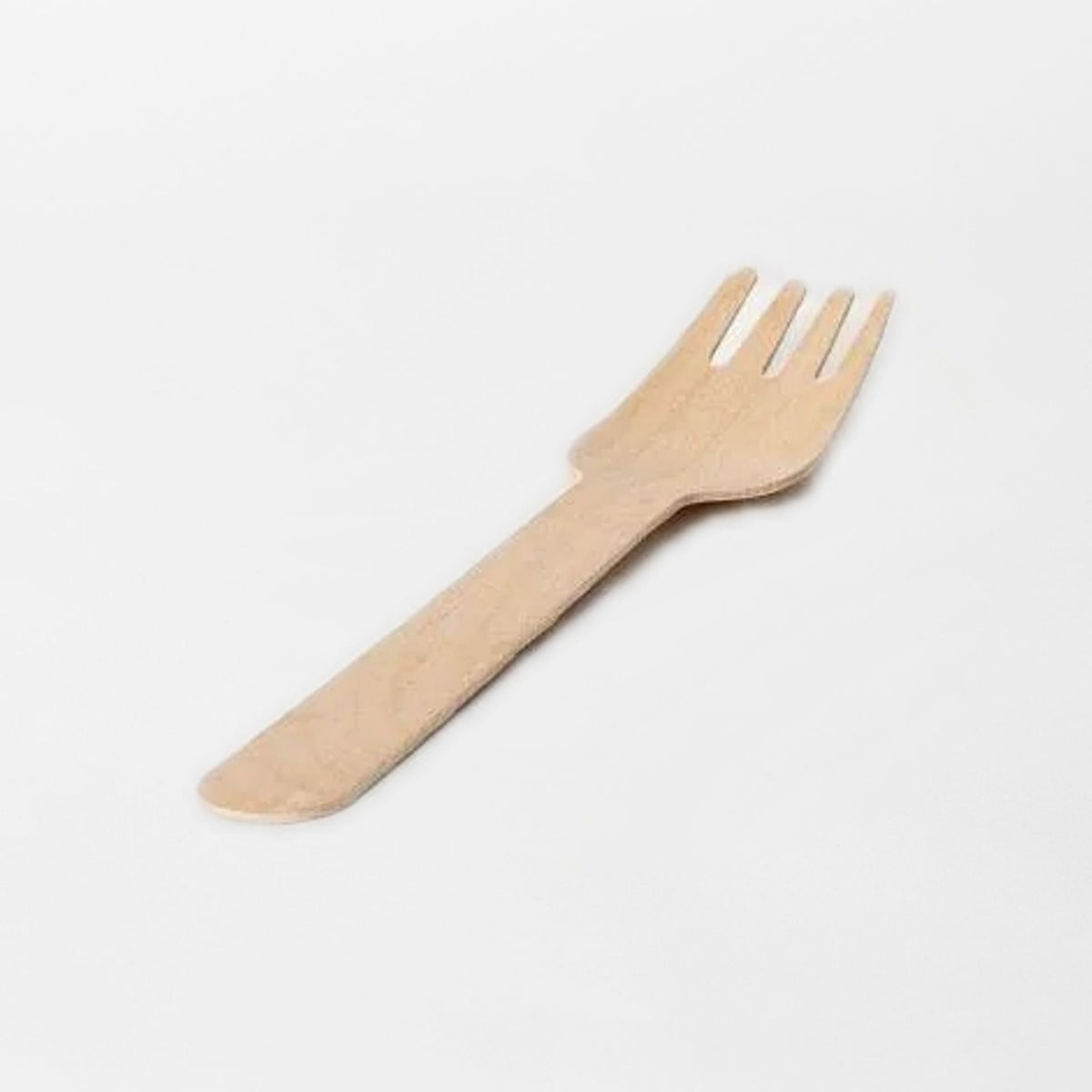 NoiBIO puinen haarukka 16cm (vahapinnoitettu) (1000kpl)
