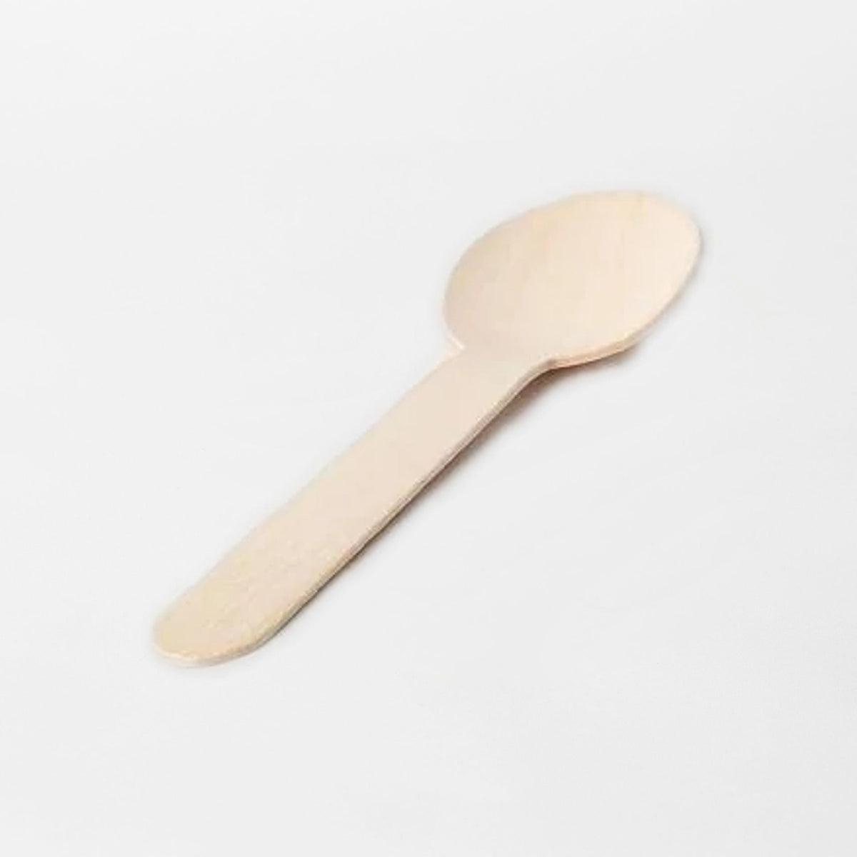 NoiBIO puinen lusikka 16cm (vahapinnoitettu) (1000kpl)