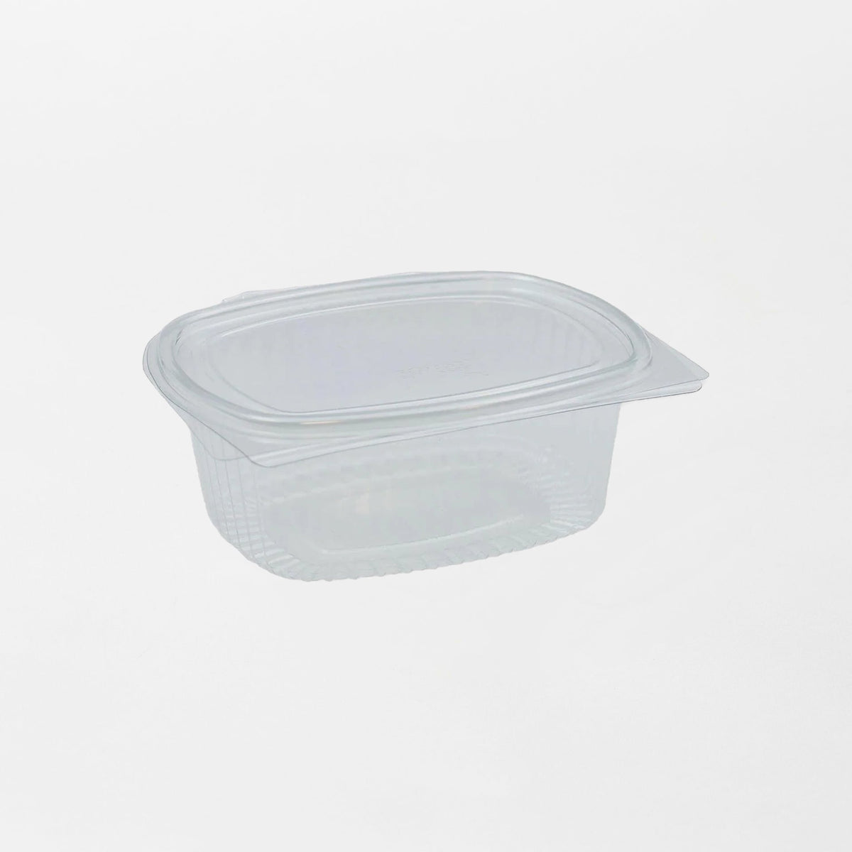 Ovaly ovaali saranakansirasia läpinäkyvä 500ml rPET (600kpl/ltk)