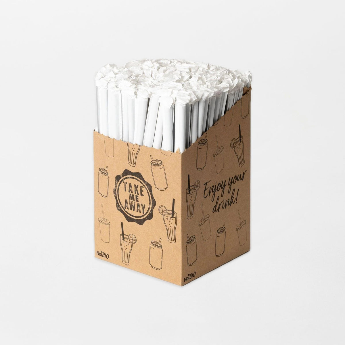 Paperipilli beige 0,8mm x 23cm (3000kpl/ltk)