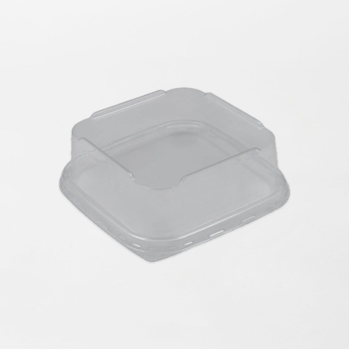 QUAD-kartonkikulhon PET-kansi 600ml