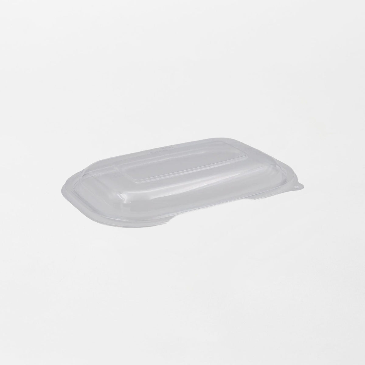 Rosty ruokarasian kansi läpinäkyvä 217x152mm (500-700ml) OPS-muovi (500kpl/ltk)