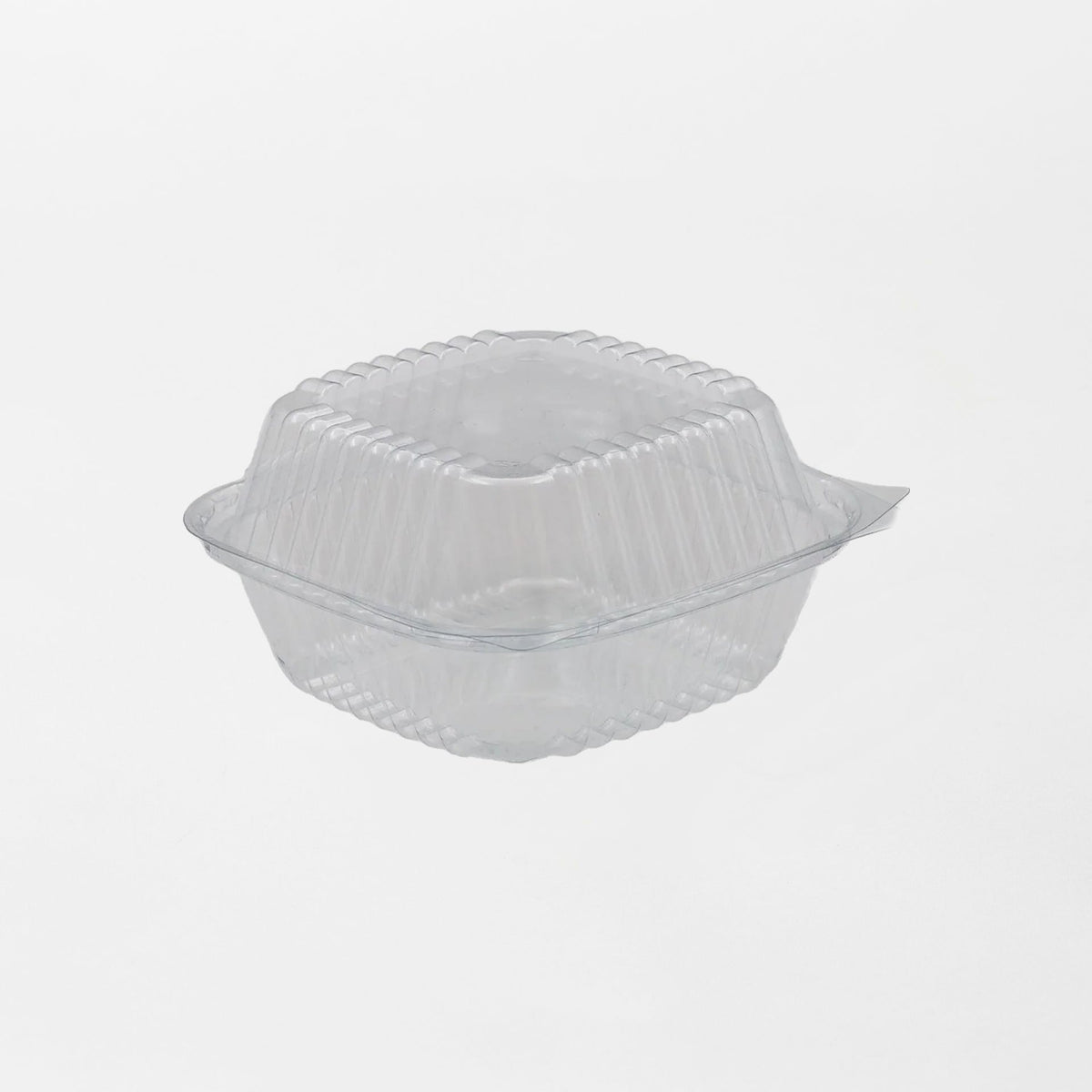 Snacky bagelrasia saranakannella läpinäkyvä 135x135x70mm PET-muovi (720kpl/ltk)