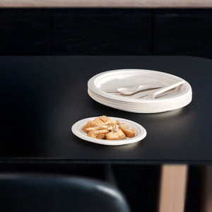 Kertakäyttölautaset