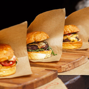 Grillitaskut & käärepaperit