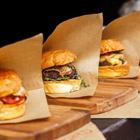 Grillitaskut & käärepaperit