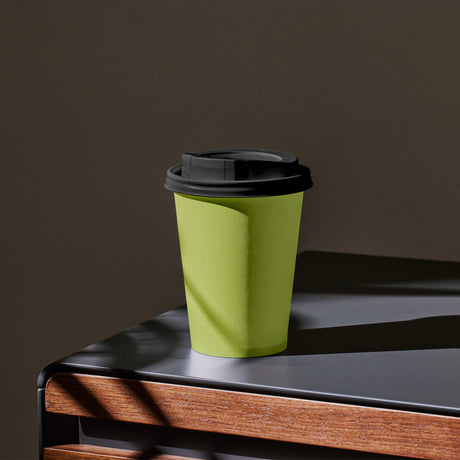 Kartonkiset kertakäyttökupit & kannet