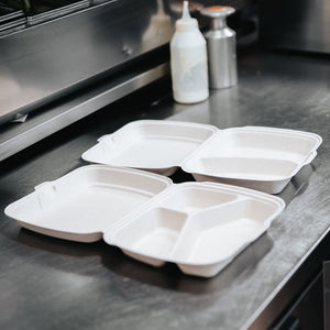 Bagassirasiat ja -kulhot