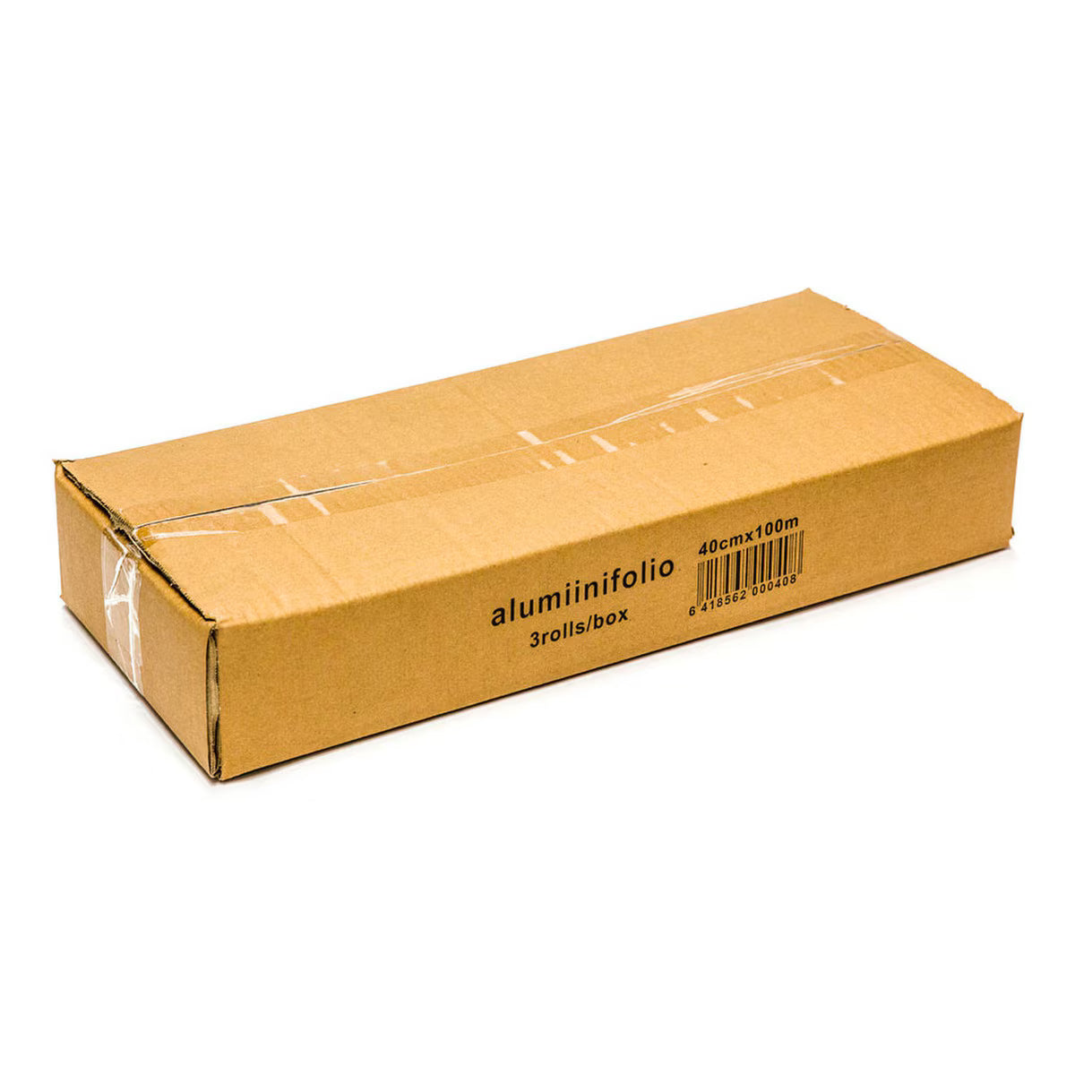 Alumiinifoliorulla 40cm x 100m (3rll/ltk)