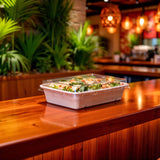 NoiBIO suorakulmainen bagassikulho 840ml (160kpl/ltk)