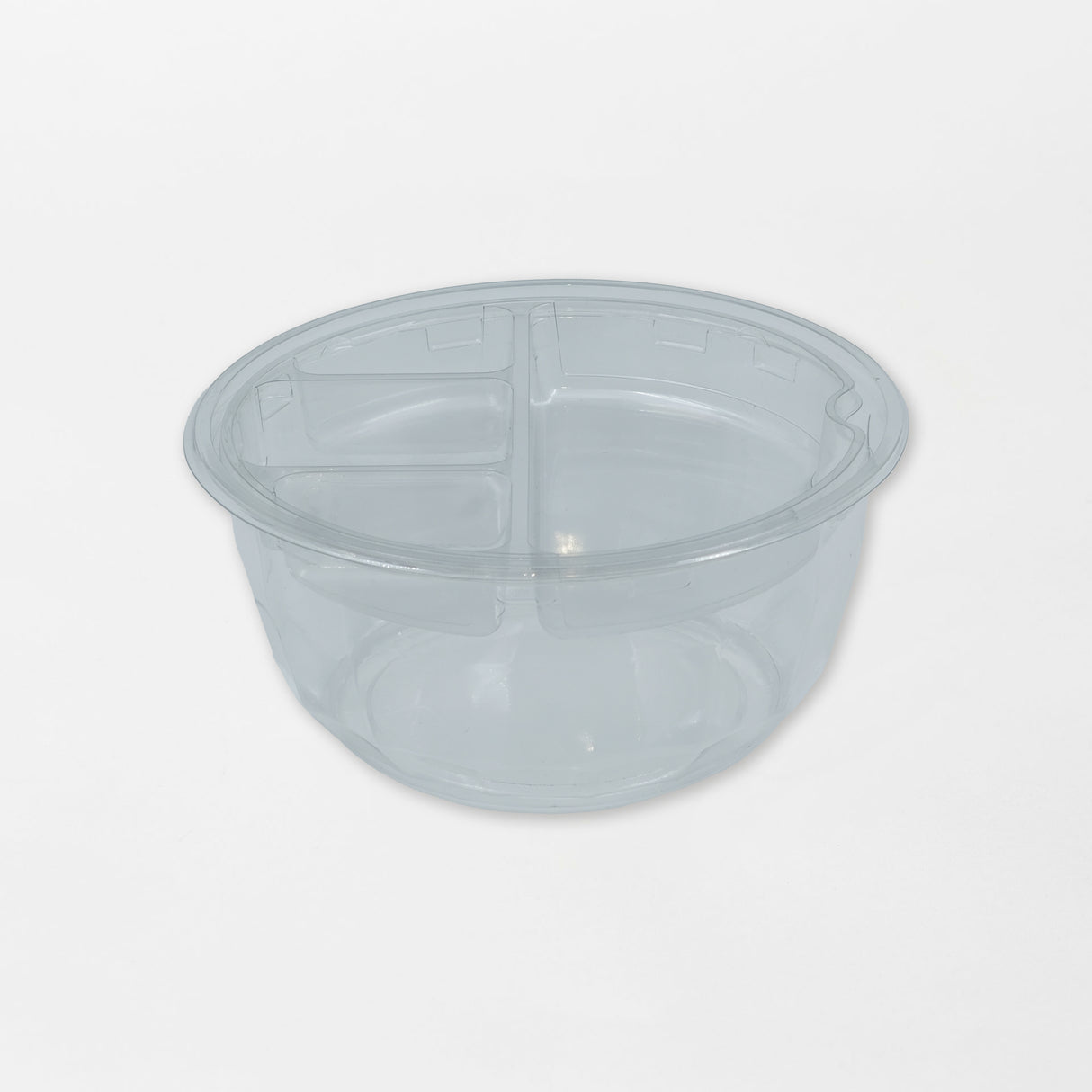 Bowly salaattikulhon insertti läpinäkyvä rPET (450kpl/ltk)