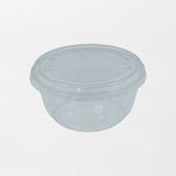 Bowly salaattikulho läpinäkyvä 1350ml rPET (300kpl/ltk)