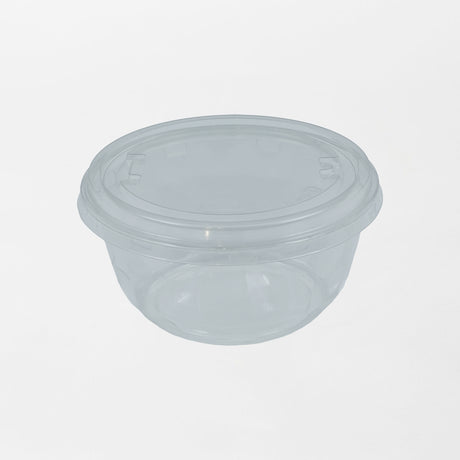 Bowly salaattikulho läpinäkyvä 1350ml rPET (300kpl/ltk)