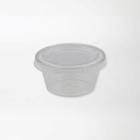 Dippikupin kansi 60ml PET-muovi - Kuatro
