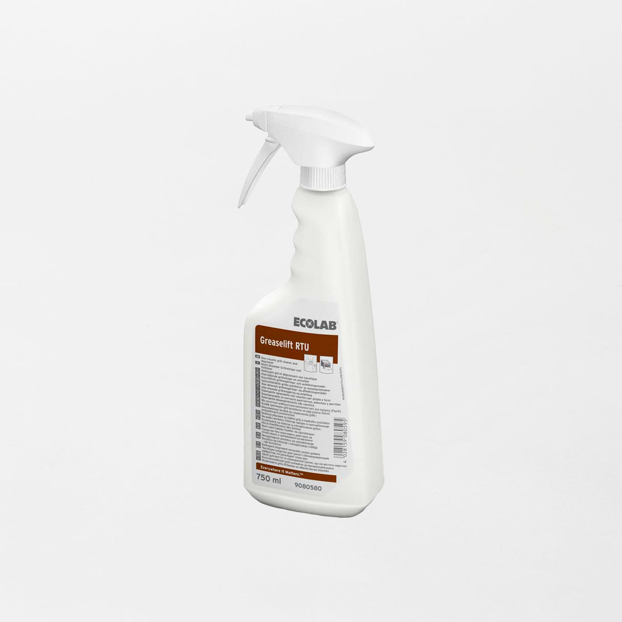 Ecolab Greaselift RTU uunien & grillien rasvanpoistoaine 750ml (6kpl/ltk)