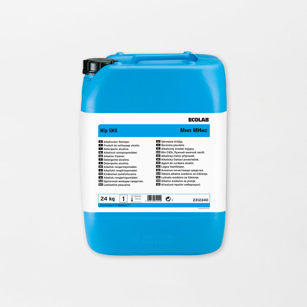 Ecolab MIP SMX grillien pesuaine 24kg