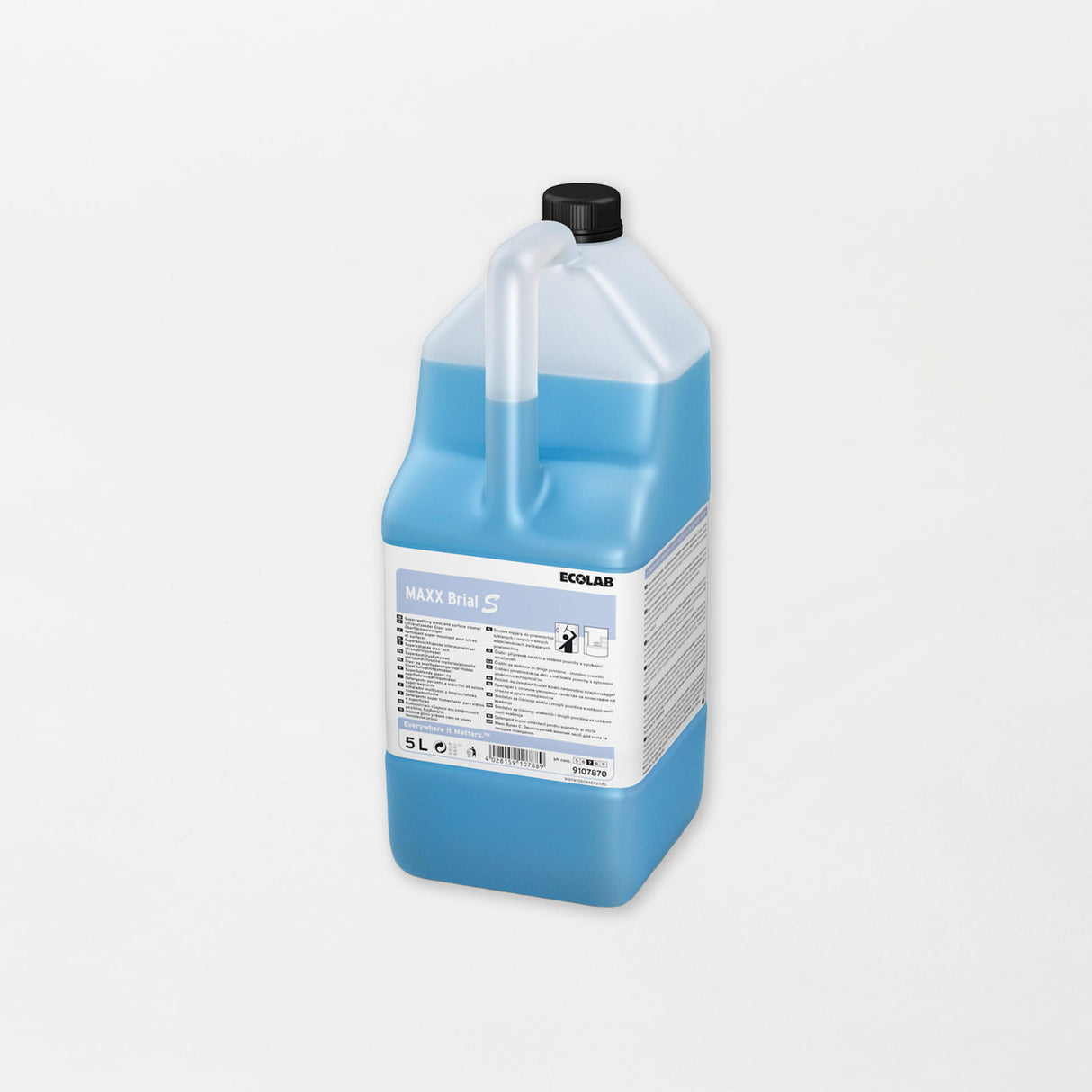 Ecolab Maxx Brial S pintojen yleispuhdistusaine 5l
