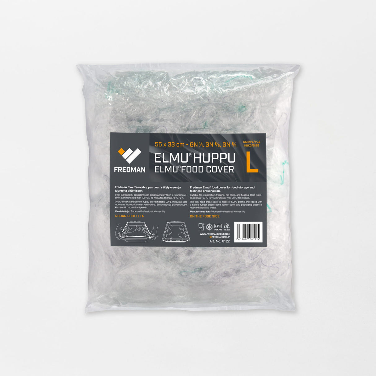 Fredman Elmu®huppu L (200kpl/ltk)