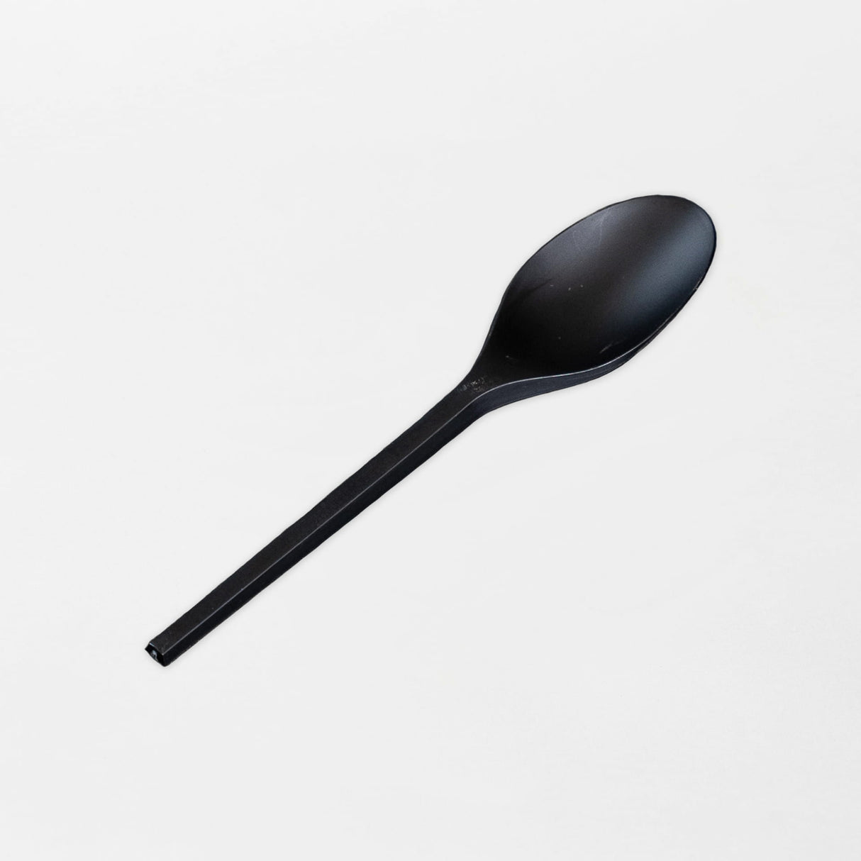 Harmaa uudelleenkäytettävä lusikka 18,5cm PP-muovi (1000kpl/ltk)