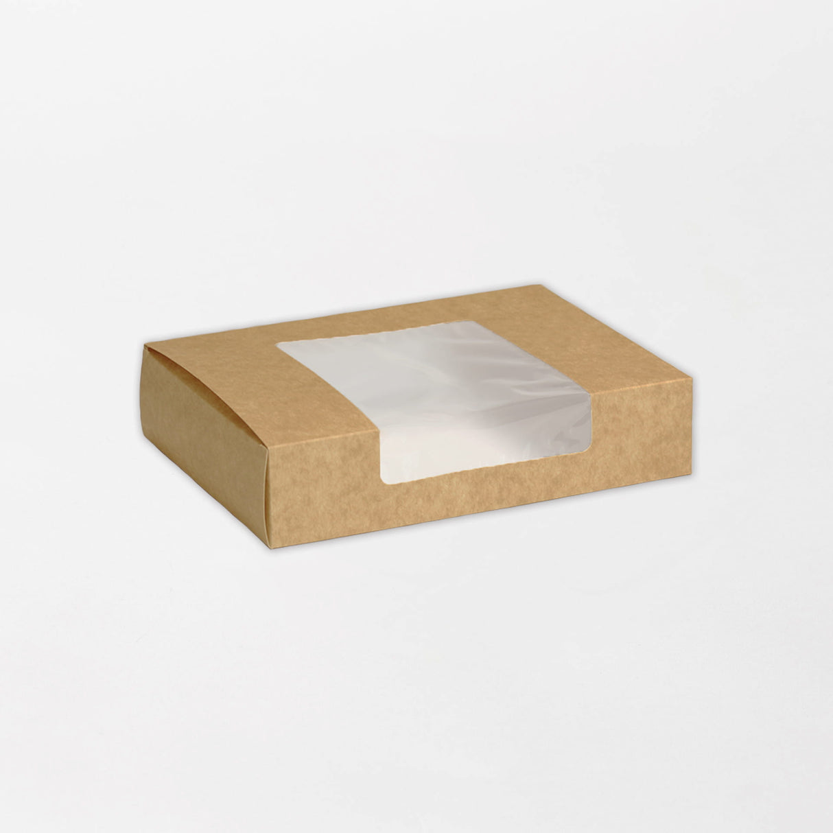 Cardboard pizza &amp; focaccia box 20x15x4.5cm (400pcs/box)