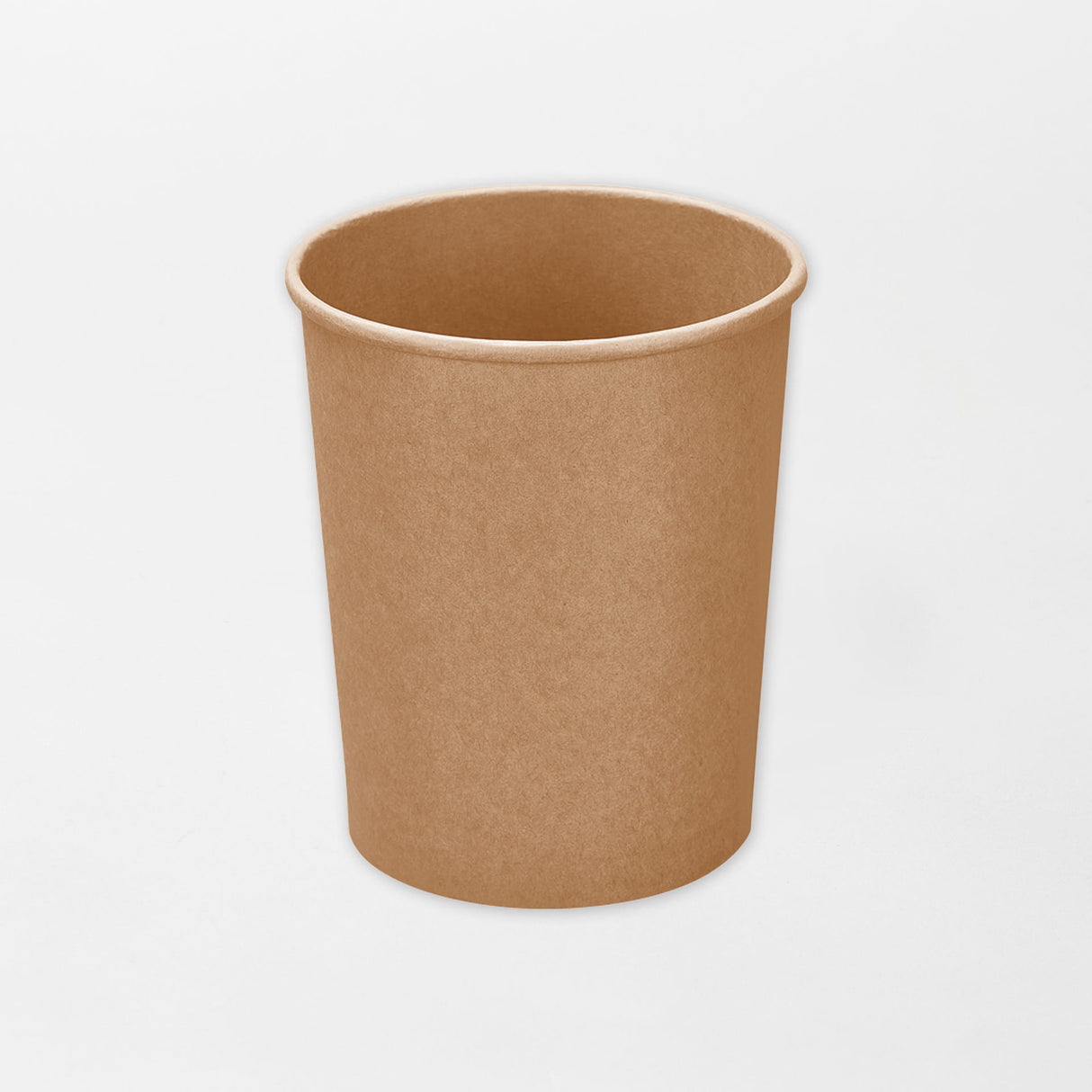 Cardboard soup bowl brown 750ml Ø115mm (500pcs/box)