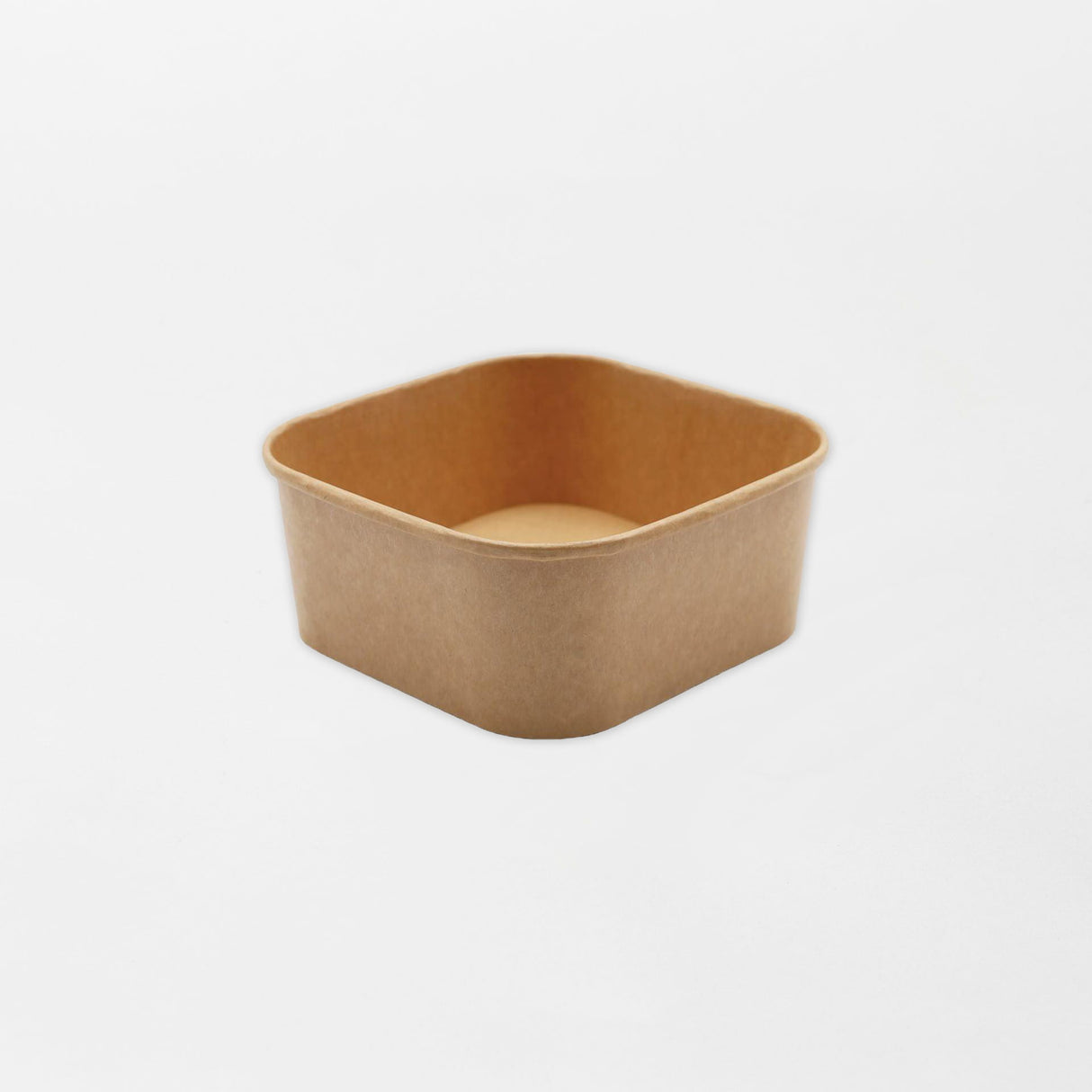 Square cardboard bowl 1000ml