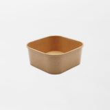 Square cardboard bowl 1000ml