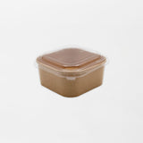Square cardboard bowl 1000ml