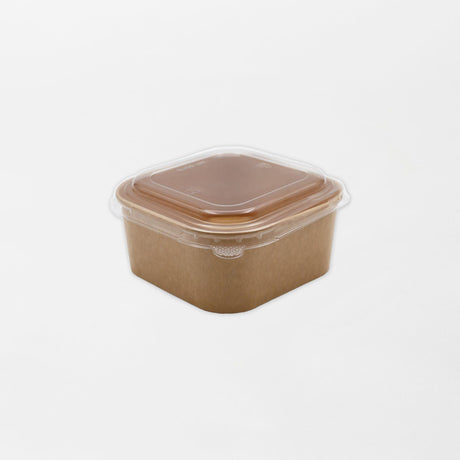 Square cardboard bowl 1000ml