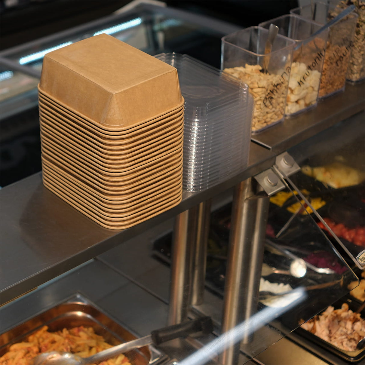 QUAD-kartonkikulho 900ml (300kpl/ltk)