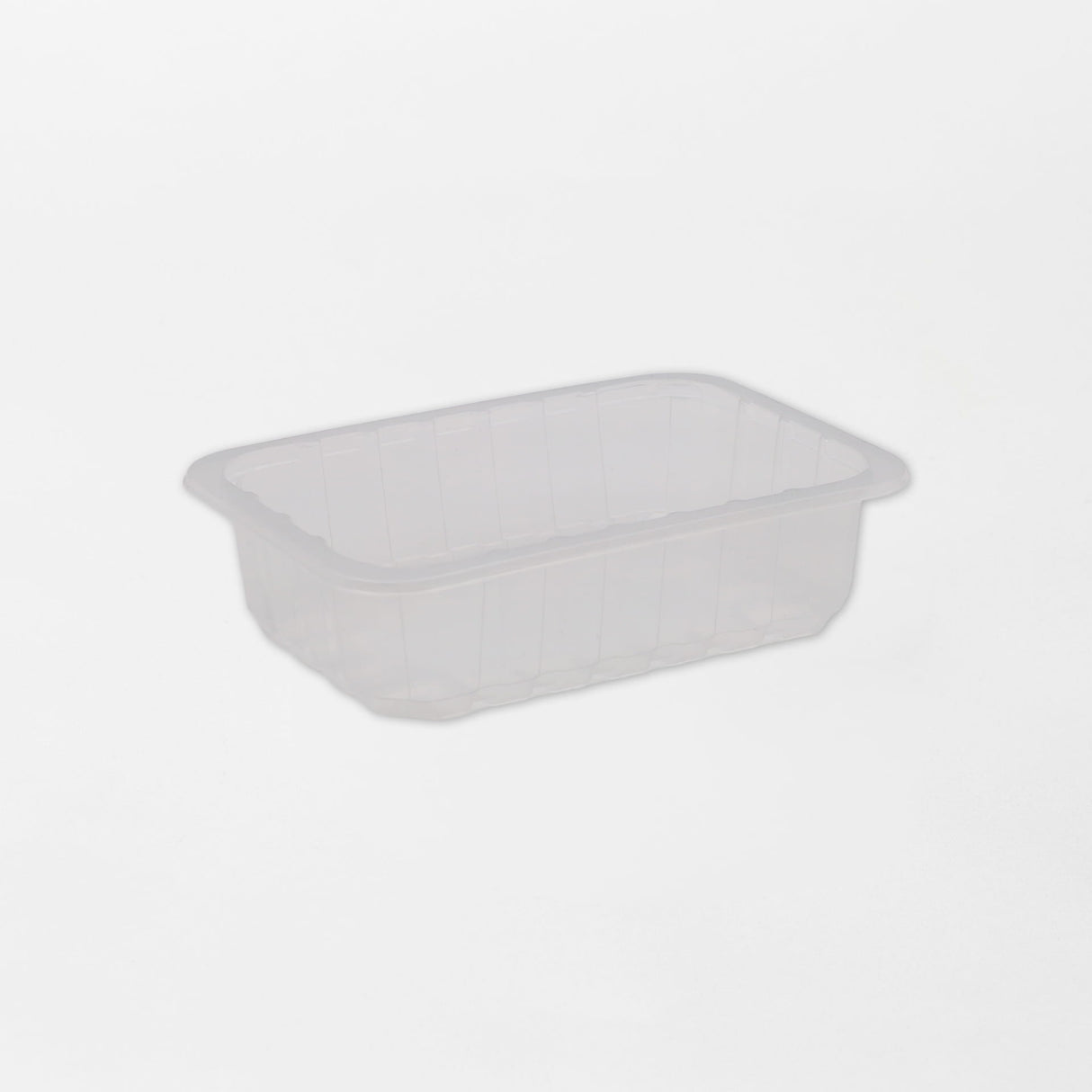 Sealable box transparent 187x137x50mm PP plastic (1024/box)