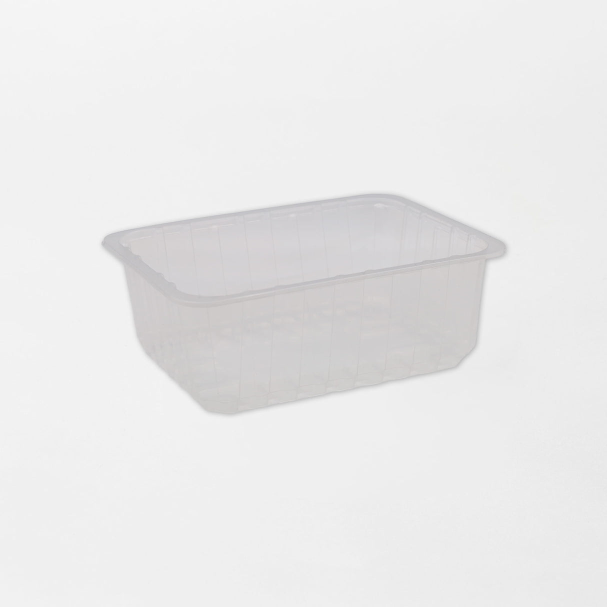 Sealable box transparent 227x178x82mm PP plastic (480pcs/box)