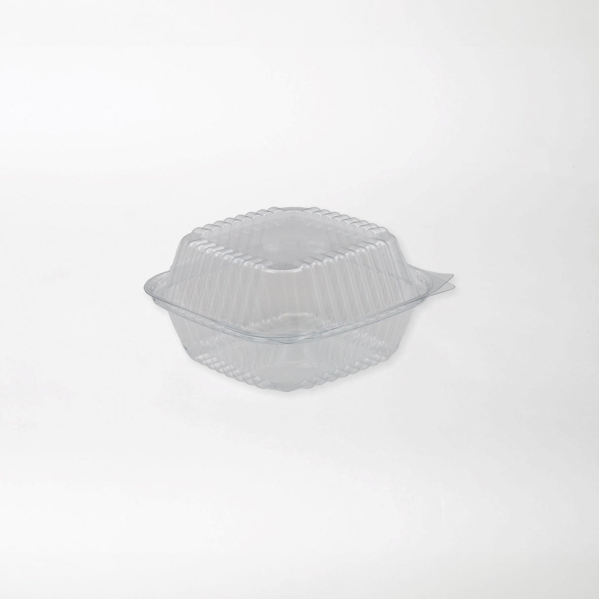 Snacky bagelrasia saranakannella kirkas 135x135x70mm PET-muovi - Kuatro
