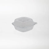 Snacky bagelrasia saranakannella kirkas 135x135x70mm PET-muovi - Kuatro