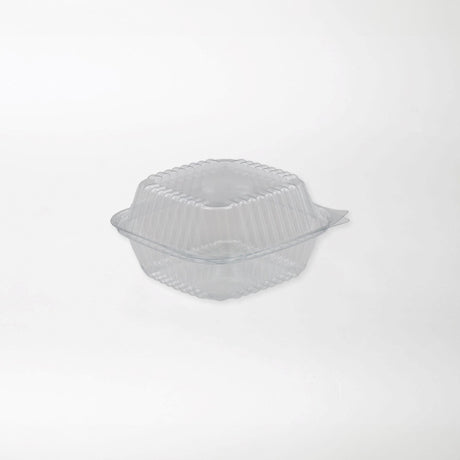 Snacky bagelrasia saranakannella kirkas 135x135x70mm PET-muovi - Kuatro