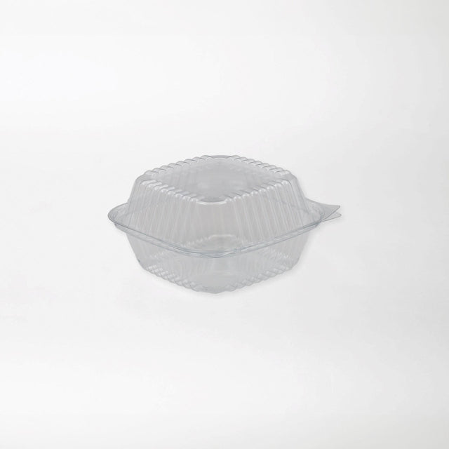 Snacky bagelrasia saranakannella kirkas 135x135x70mm PET-muovi - Kuatro
