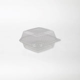 Snacky bagelrasia saranakannella kirkas 155x150x80mm PET-muovi - Kuatro