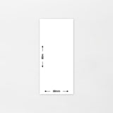 Vaakaetiketti linerless 58mm x 80m (30rll/ltk)