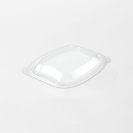 Bistro ruokarasian kansi läpinäkyvä (190x155mm) 500-900ml OPS-muovi (300kpl/ltk)