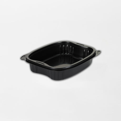 Bistro ruokarasian pohja musta (190X155X41mm) 700ml PP-muovi (300kpl/ltk)
