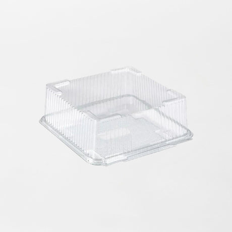 Dany leivosrasia saranakannella läpinäkyvä 185x159x52mm rPET (350kpl/ltk)