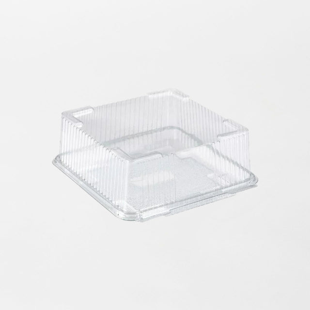 Dany leivosrasia saranakannella läpinäkyvä 185x159x52mm rPET (350kpl/ltk)