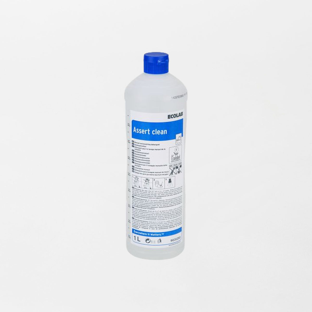 Ecolab Assert käsitiskiaine 1l (6kpl/ltk)