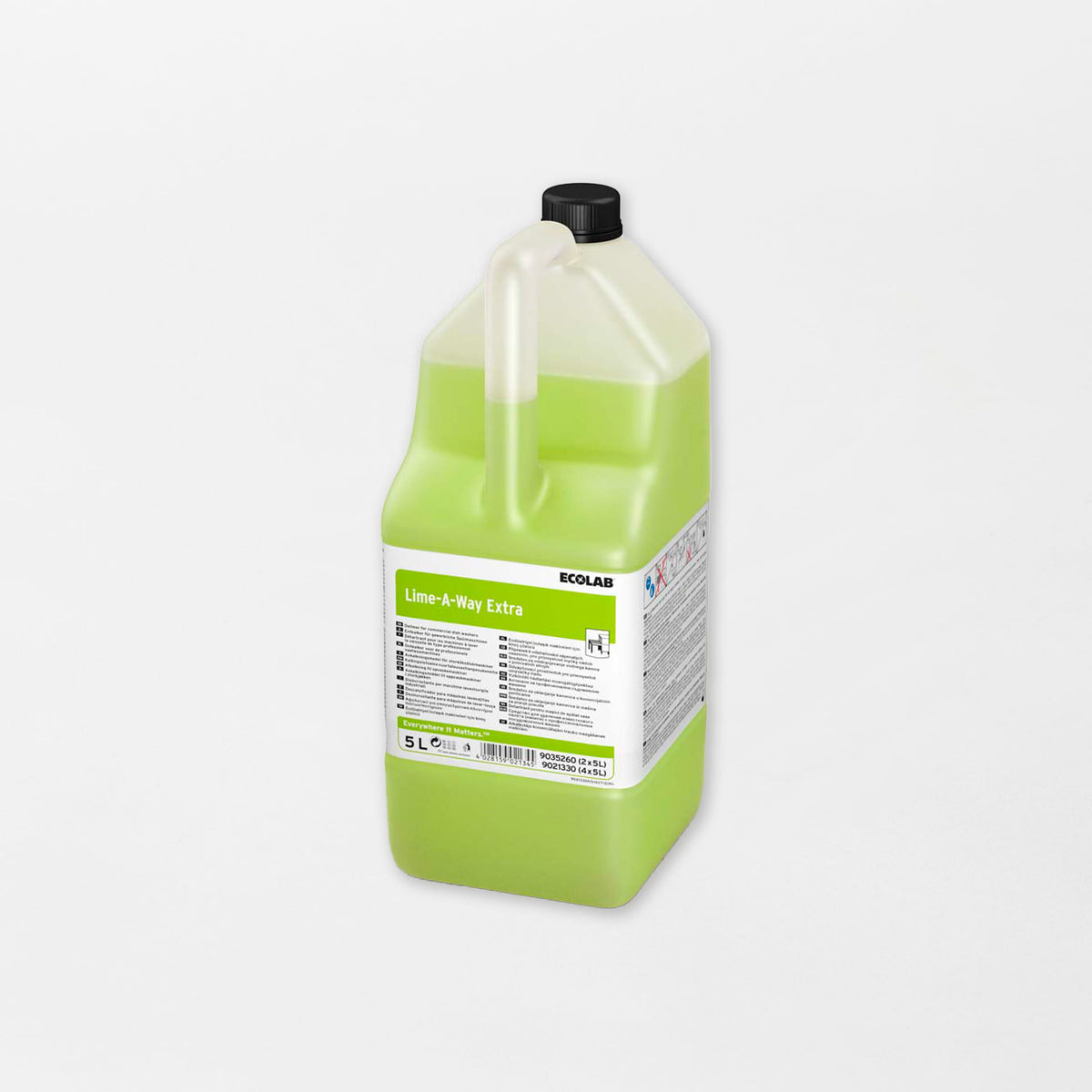 Ecolab Lime-A-Way Extra kalkinpoistaja 5l