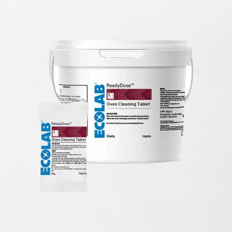 Ecolab READYDOSE Oven cleaner -uuninpuhdistustabletti (50tbl/prk)