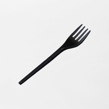 Harmaa uudelleenkäytettävä haarukka 18,5cm PP-muovi (1000kpl/ltk)